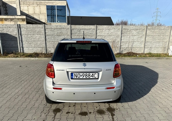 Suzuki SX4 cena 17500 przebieg: 205000, rok produkcji 2007 z Wrocław małe 379